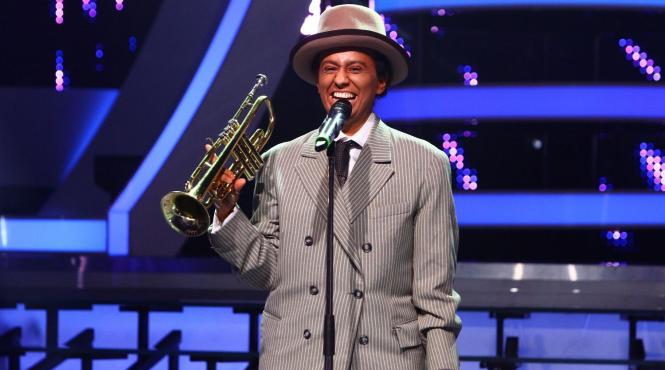 anisia gafton a invatat mimica lui louis armstrong in oglinda toaletei din culise