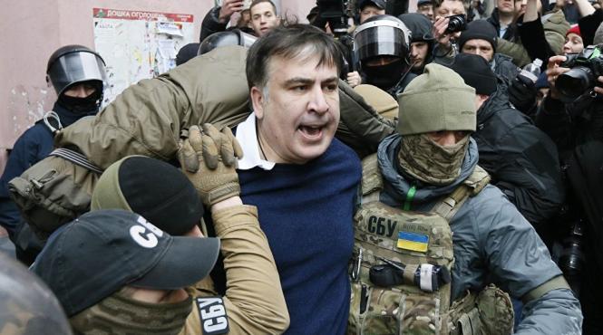 ce se intampla in ucraina de ce a fost arestat saakasvili