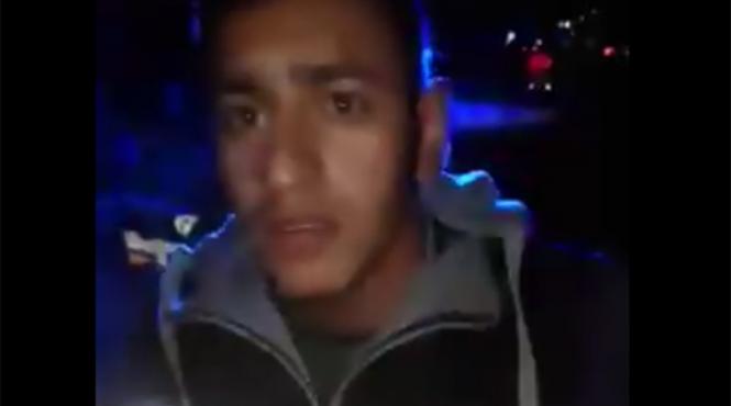 video politisti la un pas sa fie calcati de un sofer cu permisul suspendat