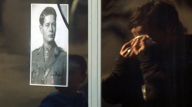 galerie foto repetitii pentru funeraliile regelui mihai i