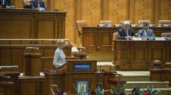 statutul magistratilor votat de camera cu fluieraturi