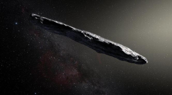 stephen hawking se teme de asteroidul umuamua