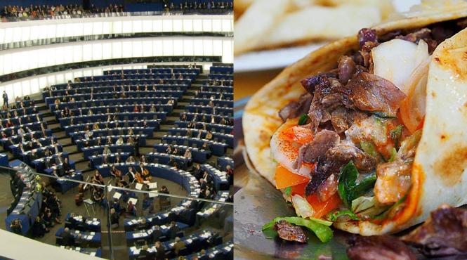 parlamentul european nu renunta la shaorma
