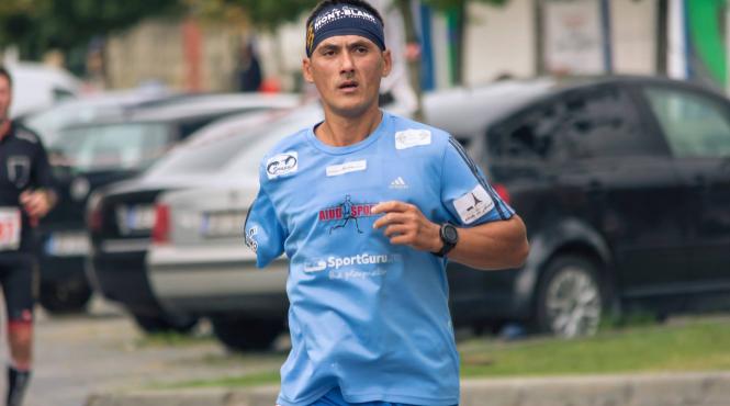 polgar levente prima persoana cu dizabilitati din lume admisa oficial la cel mai dur maraton