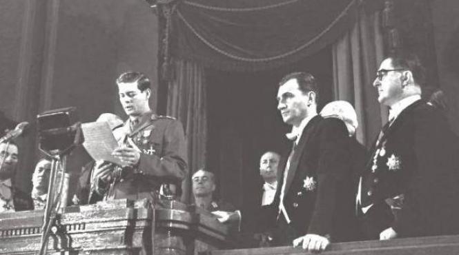 marile curti regale reunite la bucuresti mihai i se retrage in istorie