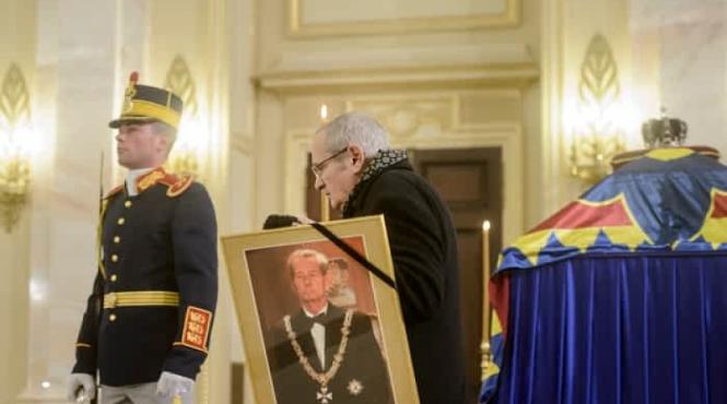 programul ceremoniilor funerare de sambata ale regelui mihai