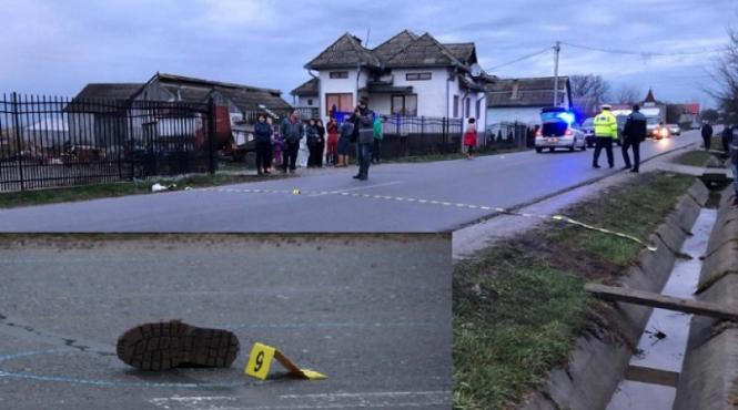 tragedie in dej un baietel de 5 ani a fost spulberat de o masina sub privirile neputincioase ale parintilor