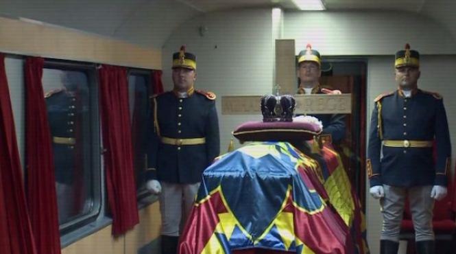 de ce fostul principe nicolae nu a mers cu trenul regal