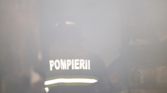 explozie puternica intr o garsoniera din campulung muscel