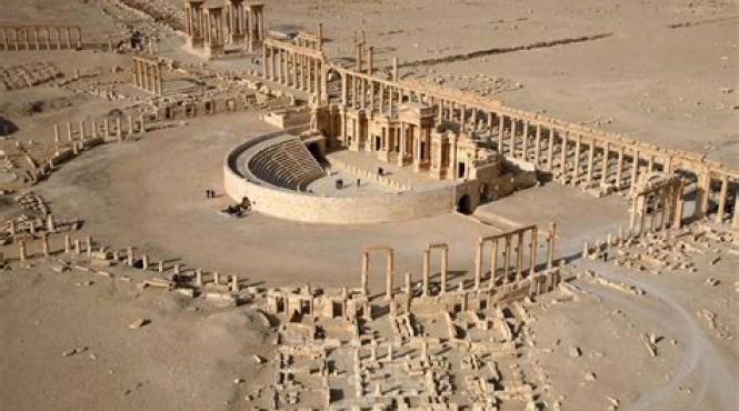 urme ale vechilor imperii observate din satelit pe teritoriul afganistanului