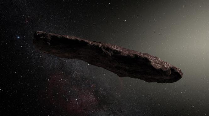 oumuamua asteroidul interstalar este acoperit cu un invelis protector studiu