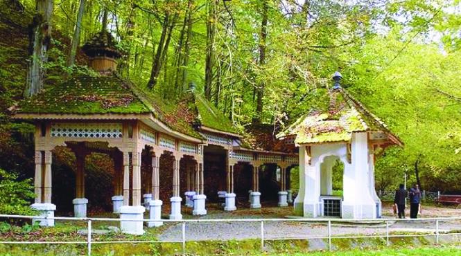 statiuni balnearedin romania baile govora