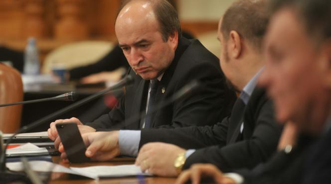 ministrul toader zoreste comisia lui iordache