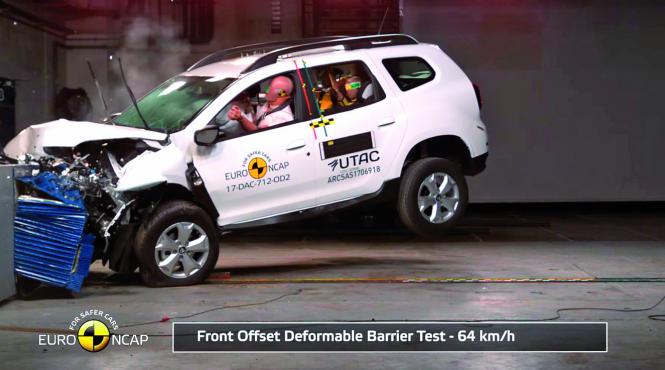 cate stele are noul duster