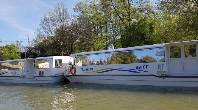 vaporasele din timisoara vor putea circula din vara lui 2018