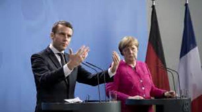 macron si merkel denunta incalcarile incetarii focului in est si cer partilor sa si asume responsabilitatile