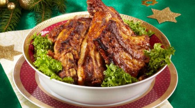 reteta zilei costite de porc la gratar