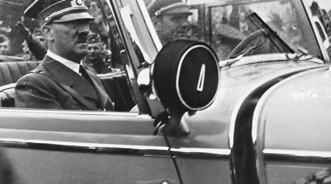 mercedes de lux folosit de adolf hitler vandut la licitatie