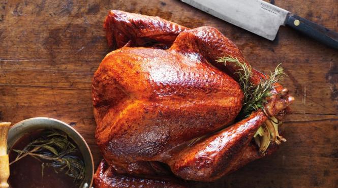 idei pentru masa de revelion curcan la cuptor