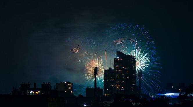 video un miliard de oameni au urmarit focul de artificii de din sydney cu ocazia anului nou
