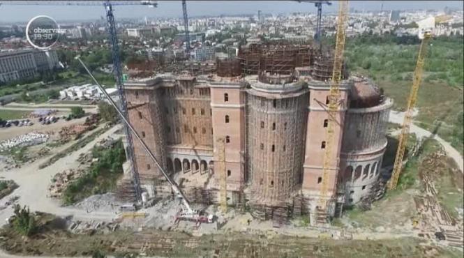 catedrala mantuirii neamului va fi inaugurata pe 30 noiembrie de sfantul andrei