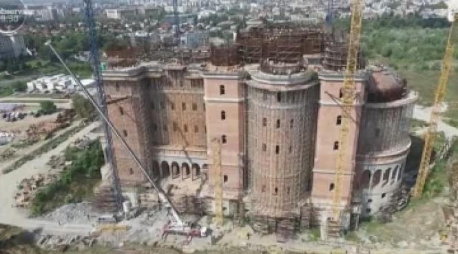 catedrala mintuirii neamului va fi sfintita in acest an