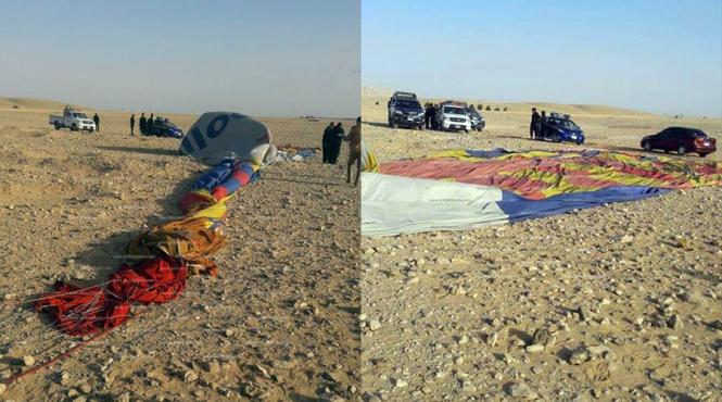 un turist a murit si alti 12 sunt raniti dupa prabusirea unui balon cu aer cald