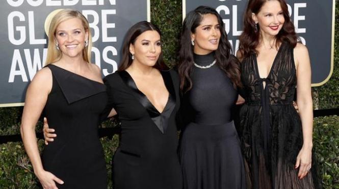 gala globurilor de aur 2018 a avut in prim plan lupta impotriva abuzurilor sexuale