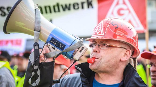 ig metall cel mai mare sindicat german solicita cresterea salariilor cu 6 si un program flexibil de munca