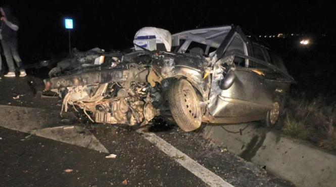 accident teribil pe dn1 la iesirea din codlea un sofer a fost aruncat prin parbriz