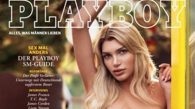 editia germana a revistei playboy va avea pe coperta un transsexual