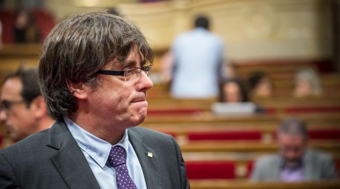 partidele din catalonia cer intoarcerea lui carles puigdemont in functia de presedinte