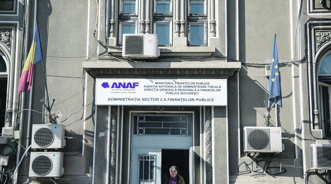 revolutia fiscala ia cu asalt ghiseele anaf