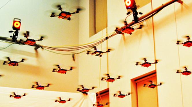 artificiile traditionale vor fi inlocuite cu roiuri de mini drone