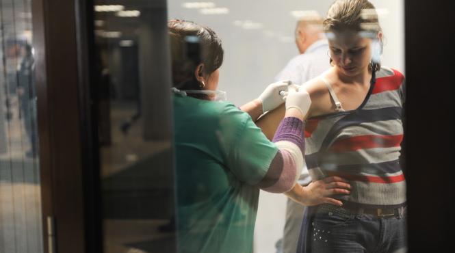 femeie de 31 de ani din targoviste depistata cu gripa