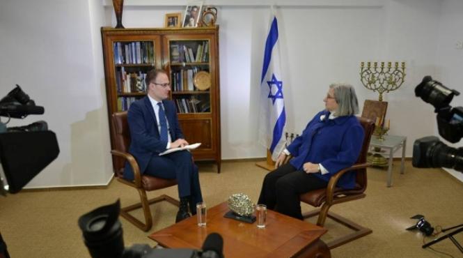 ambasadorul israelului face o afirmatia ingrijoratoare cu privire la romania