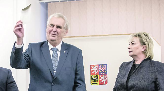 alegeri prezidentiale in cehia