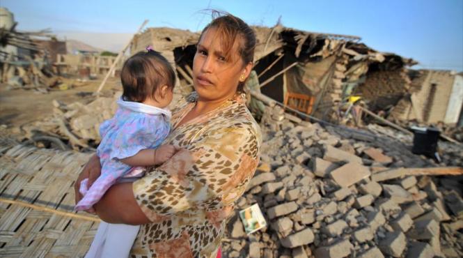 video cutremur de 7 3 grade pe scara richter in peru doi morti si cateva zeci de raniti