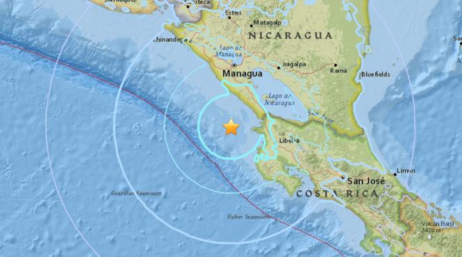 cutremur puternic in nicaragua