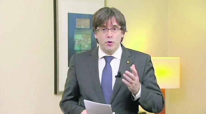 fara carles puigdemont in catalonia