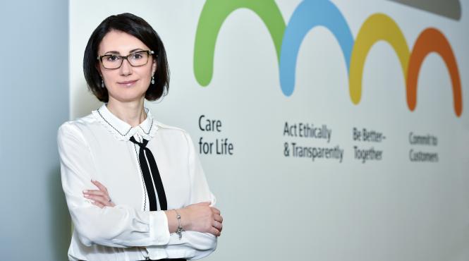 aurelia luca noul managing director al skanska property romania