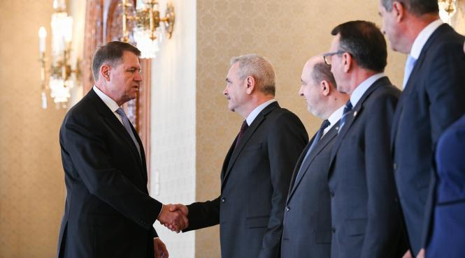 cum s au desfasurat discutiile dintre liviu dragnea si klaus iohannis