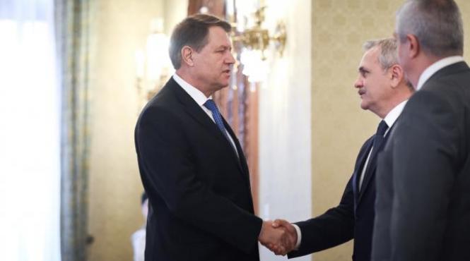liviu dragnea fata n fata cu iohannis pe tema numirii noului premier tariceanu si a trimis subalternii