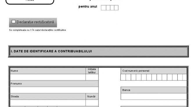 formularul 600 datela la care trebuie efectuate platile trimestriale