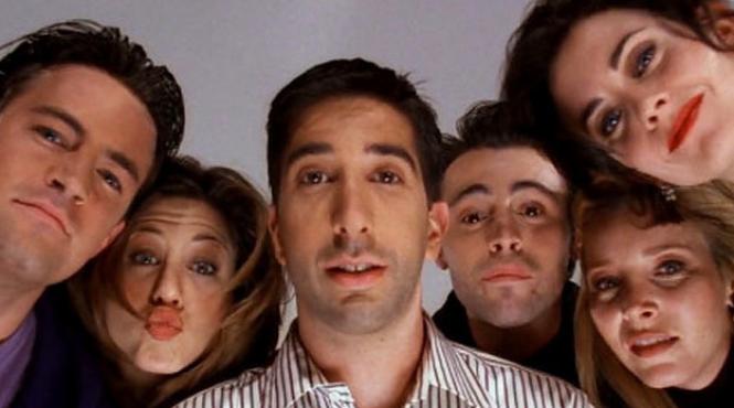 cum aratau in adolescenta protagonistii serialului friends