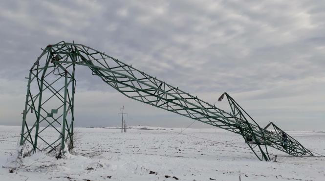 sulina fara energie electrica pentru a treia zi tulcea si constanta cele mai afectate de viscol