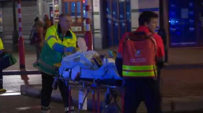 un roman a fost ranit la new york dupa ce un individ a deschis focul la intamplare in urma unei dispute