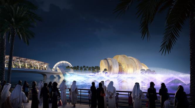 arabia saudita va construi un teatru de opera pe apa