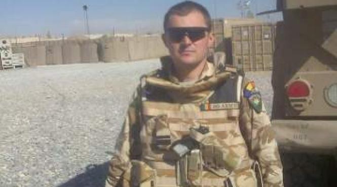 militarul care si a injunghiat mortal iubita la titu arestat preventiv pentru 30 de zile