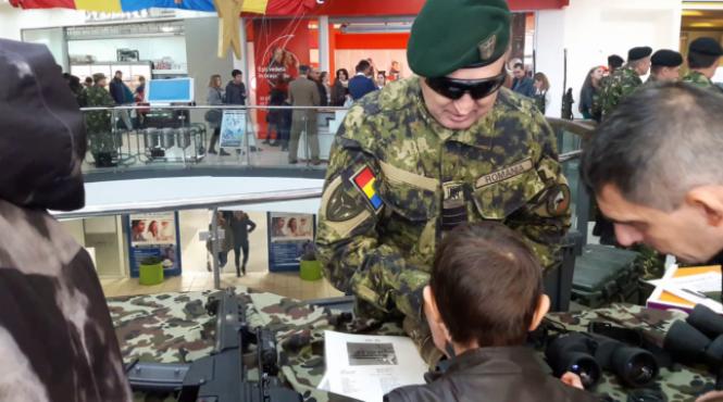 militari romani tehnica si echipamente la bucharest gaming week